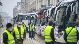 Снимка на деня: Протест с искане за затвор