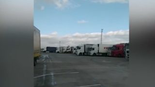На Капитан Андреево ще има още едно трасе само за товарни автомобили