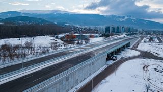 От днес се пуска движението по столичната Южна дъга между "Младост" и "Горубляне"