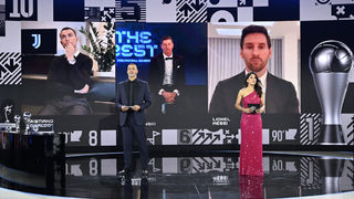 Роберт Левандовски спечели наградата "The Best" на ФИФА