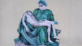 Снимка на деня: Сюжет на Микеланджело в нов прочит