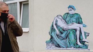 Снимка на деня: Сюжет на Микеланджело в нов прочит