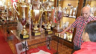 Почина стопанинът на Музея на спортната слава на ЦСКА Александър Манов