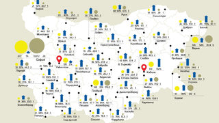 Ефектът Lidl върху регионите