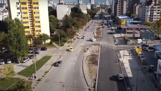 Обзор на строителни обекти в София за 2020 (видео с дрон)