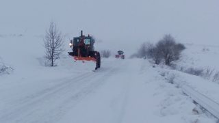 Жълт код за сняг и силен вятър в 6 области, може да има затворени пътища