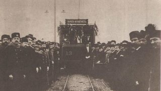 Снимка на деня: Преди 120 години тръгва първият <span class="highlight">трамвай</span> в София