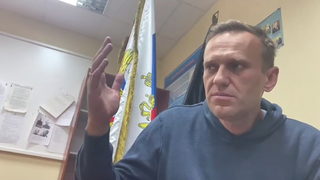 Навални: От какво се бои тази жаба, седнала на тръбата