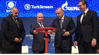 Статус на деня: Ако и самият "Балкански поток" беше посрещнат като картината