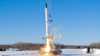 "<span class="highlight">Юбер</span> в космоса": ракета на биогориво беше успешно тествана в САЩ
