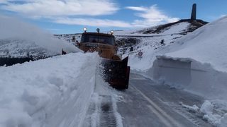 Снимка на деня: Отварянето на прохода Троян - Кърнаре