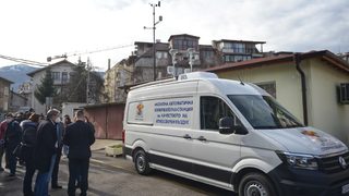 Нова мобилна станция ще измерва замърсяването на въздуха в София