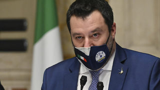 Крайнодесният Матео Салвини вече не е евроскептик (заради европейските пари)