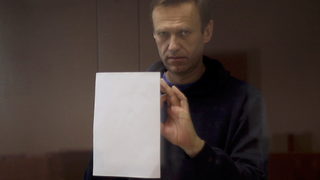 Делото срещу Навални за клевета се отложи за деня, в който обжалва лишаването си от свобода