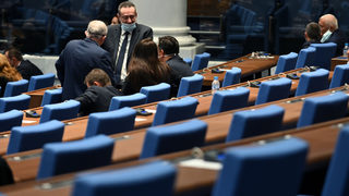 Парламентът преодоля ветото на президента и създаде прокурор по разследването срещу главния