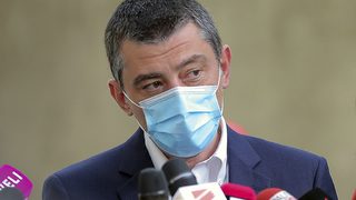 Грузинският премиер се оттегли след опит за задържане на лидера на партията на <span class="highlight">Саакашвили</span>