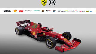 "Ферари" започва курс към подобряване с болида SF21