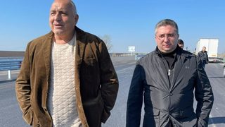 Ремонт на участък от "Тракия" приключва за изборите