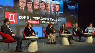 Най-чистият вариант са нови избори, те не са по-скъпи от корупцията (от изборното <span class="highlight">студио</span> на "Дневник")