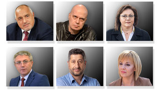 "Говорещи глави" заместиха предизборните дебати
