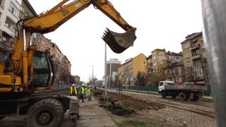 Линеен парк ще успокои движението между Руски паметник и площад "Македония" <span class="highlight">в</span> София