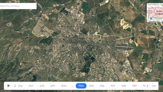 <span class="highlight">Google</span> <span class="highlight">Earth</span> вече показва как се промениха България и светът от 1984 г. насам