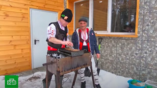 <span class="highlight">Кебапчета</span> в снега - руска телевизия разказа за българите, останали в Коми