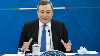 Драги планира да преобрази икономиката на Италия с над €191 млрд. от ЕС
