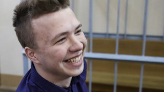 Роман Протасевич - 26-годишният опозиционер, който е активист от 11 години
