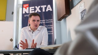 Борба с "лукашизма" и "пресслужбата на психопата" - в Беларус Nexta създава нова реалност