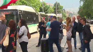 Протест срещу незаконното подслушване блокира булевард в София за часове