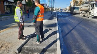 Северното платно на бул."Тодор Каблешков" се отваря утре