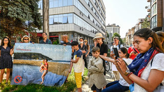 Протестиращи в защита на Карадере и къмпингуването поискаха действия от служебното правителство