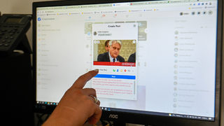Странният случай с блокирани профили и линкове във "Фейсбук", включително и на "Дневник"