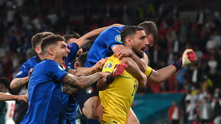 Безстрашният Донарума - героят, който понесе Италия към купата от Евро 2020