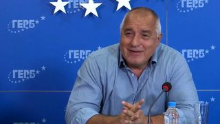 Следизборното шоу на Бойко Борисов