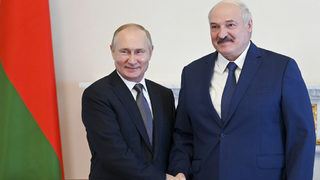 Путин нареди на правителството да помогне на Беларус след санкциите