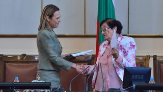 Ива Митева оглави и 46-ото Народно събрание