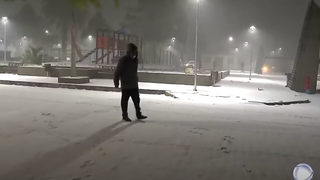 Сняг покри над 30 града в Бразилия
