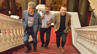 Политическото напрежение: "Има такъв народ" представи проектокабинета си (хронология)