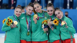 Българските гимнастички изпълниха мечтата и стъпиха на олимпийския връх в Токио
