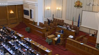 Дебатът в парламента за комисията за "Буджака"