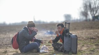 МВР задържа най-много мигранти във вътрешността на страната