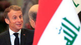 Макрон призова Ирак "да не сваля гарда" пред "Ислямска държава"