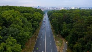 Фотогалерия: Вечерният <span class="highlight">полумаратон</span> на София
