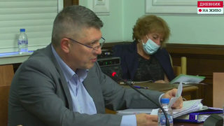 Изслушването на <span class="highlight">арх</span>. <span class="highlight">Влади</span> <span class="highlight">Калинов</span> в комисията "Росенец"
