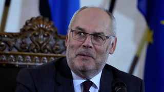 Директор на музей стана президент на Естония