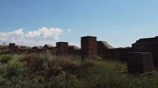 По следите на траките (видео от дрон)