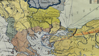 Картата на Сталин от 1939 г., на която сигурността на СССР започва от р. <span class="highlight">Резовска</span>