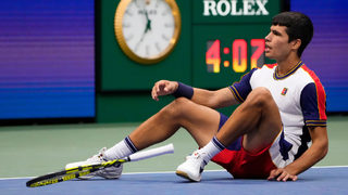 Алкарас стана най-младият четвъртфиналист на US Open от 58 години
